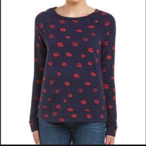 Soft Joie lips sweatshirt